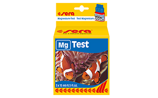 Sera Mg Test nồng độ magiê trong bể cá biển